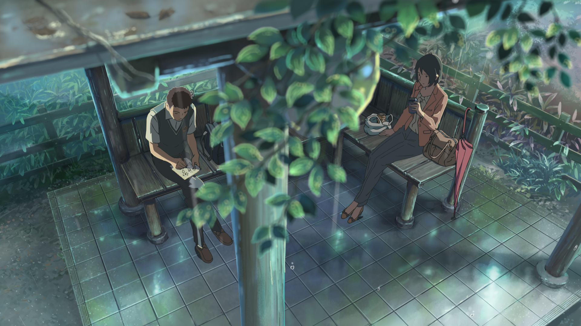 ©Makoto Shinkai/CoMix Wave Films